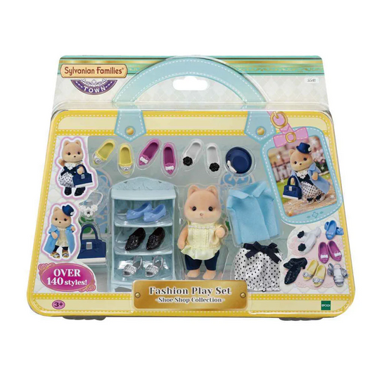 Fashion Play Set Shoe Shop
