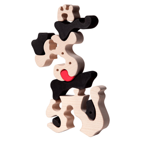 Wooden Cow Puzzle