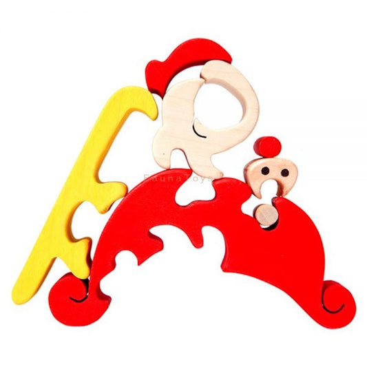 Puzzle Santa Small