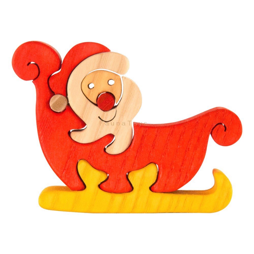 Puzzle Santa Small