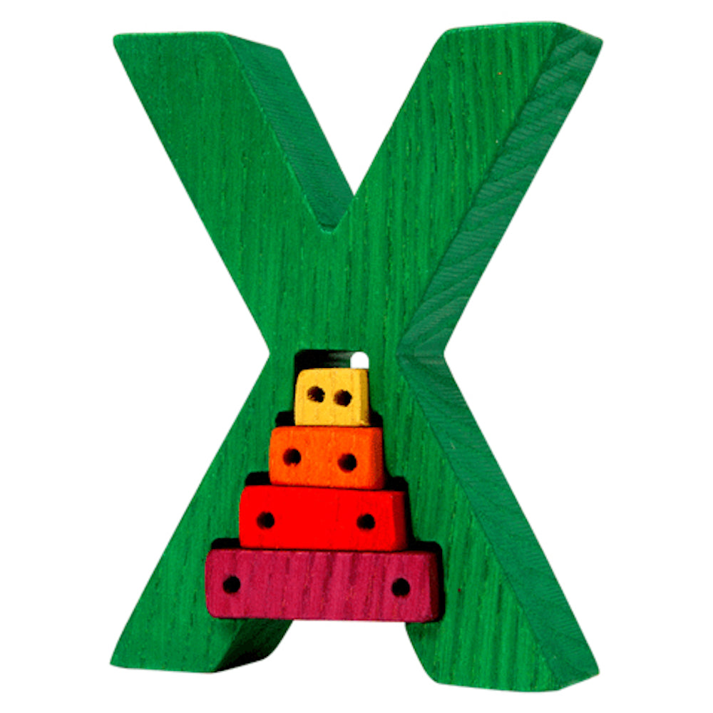 Wooden Puzzle X - Xylophone