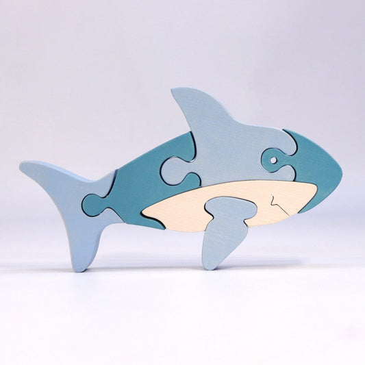 Wooden Shark Puzzle