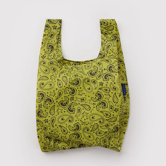 Baby Baggu Chartreuse Paisley