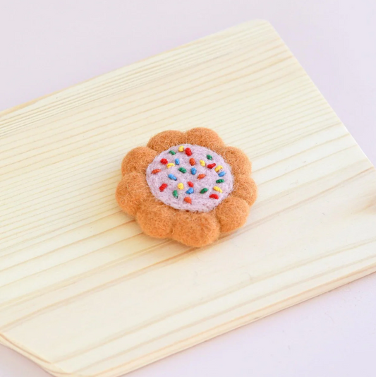 Felt 100s and 100s Biscuit