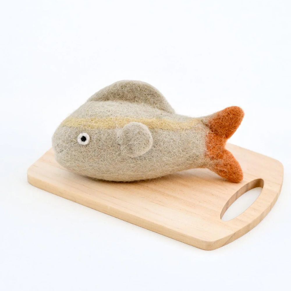Felt Fish Toy