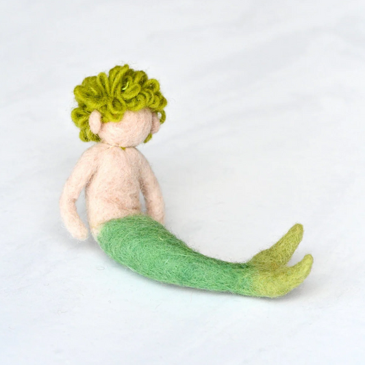 Felt Waldorf Green Merman