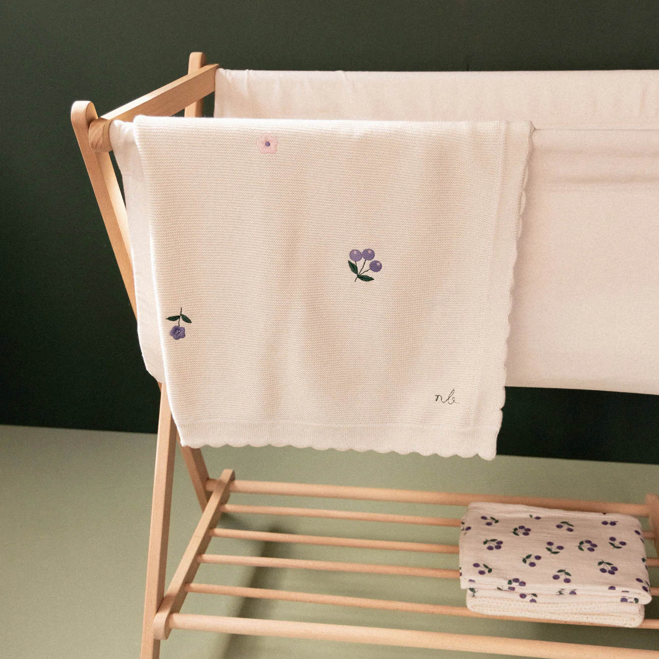 Fern Blanket Berry Garden