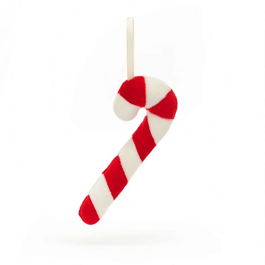 Festive Folly Candy Cane Decoration