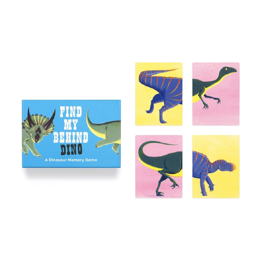 Find My Behind: A Dinosaur Memory Game