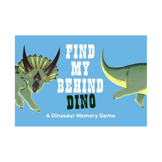 Find My Behind: A Dinosaur Memory Game