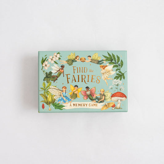 Find The Fairies A Memory Game