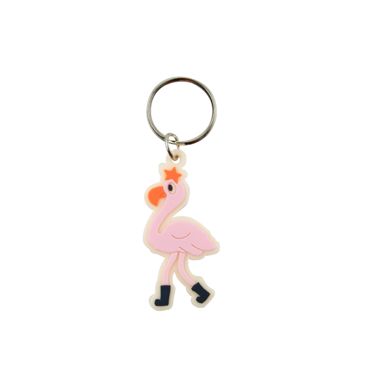 Flamingo Key Chain