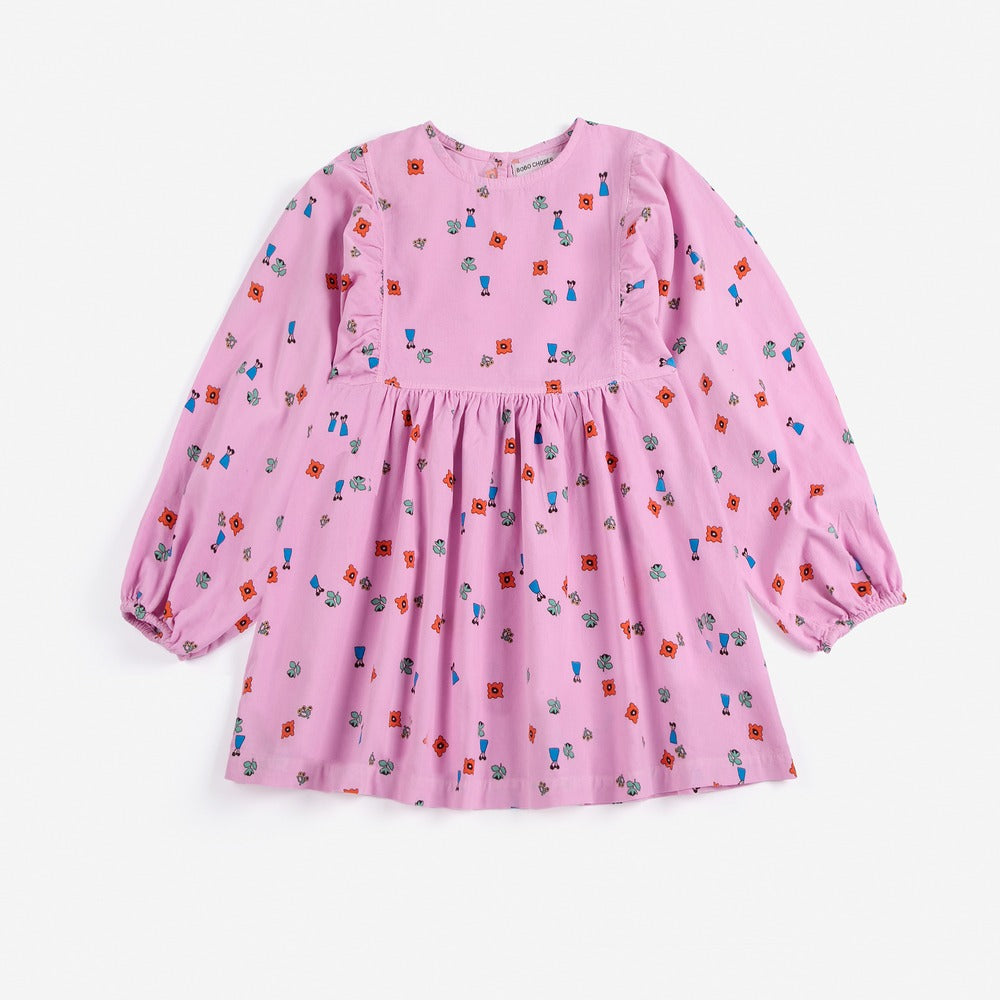 Blossom All Over Woven Dress