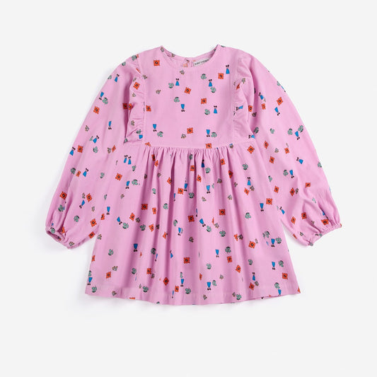 Blossom All Over Woven Dress