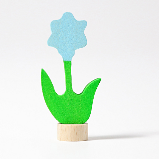 Flower Decoration Blue