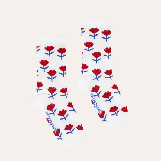 Flowers Kids Socks