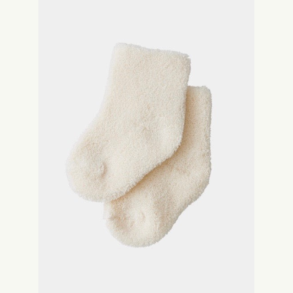 Baby Pile Socks Natural