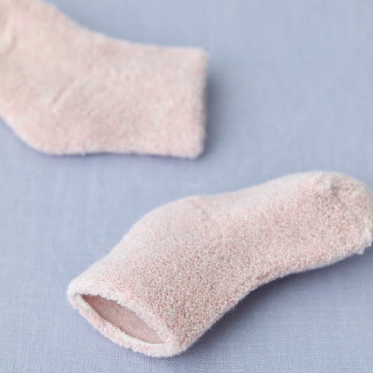Baby Pile Socks Pink