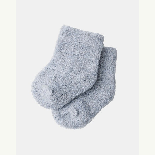 Baby Pile Socks Blue