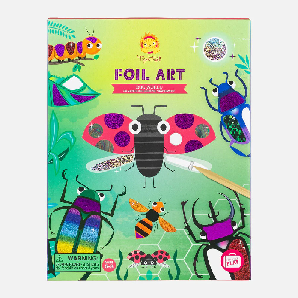 Foil Art Bug World