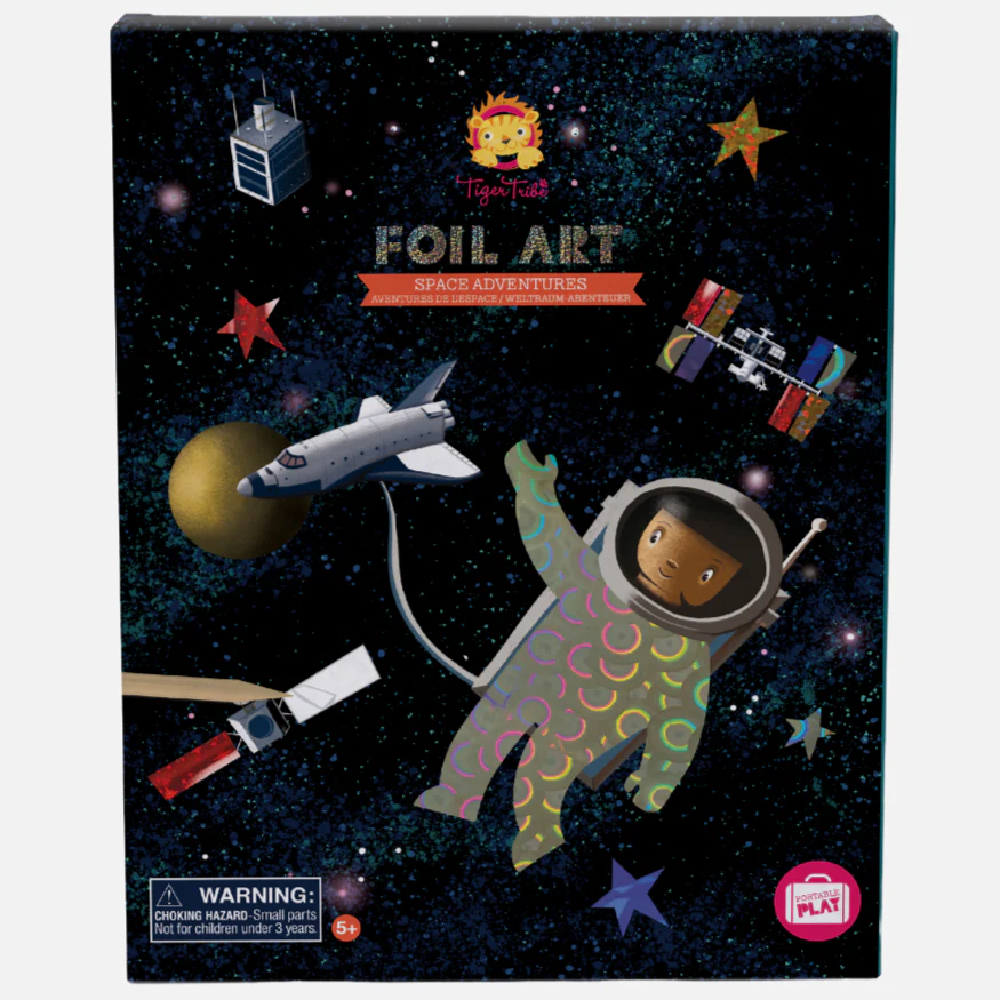 Foil Art Space Adventures