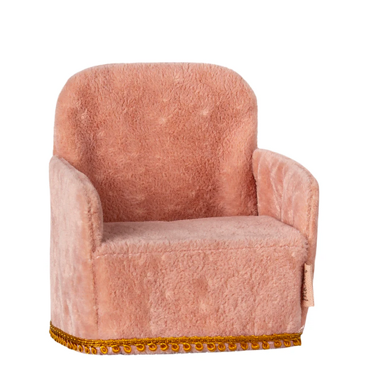 Folding Chair Mouse Rose