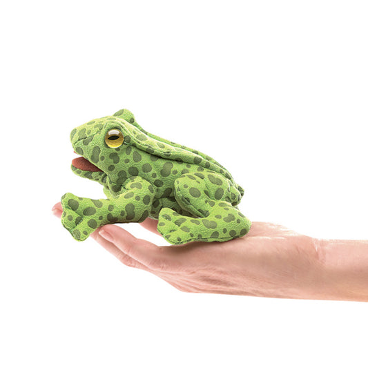 Mini Frog Finger Puppet