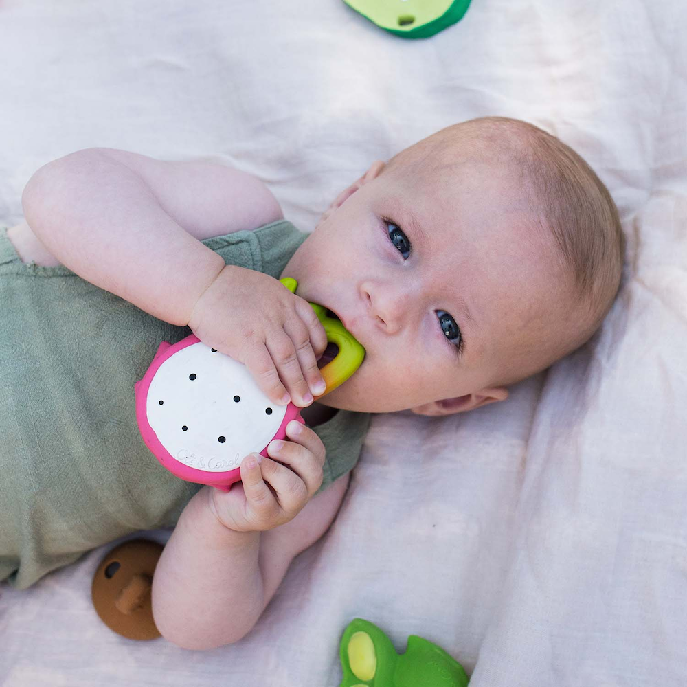 Fucsia De Dragonfruit Teether