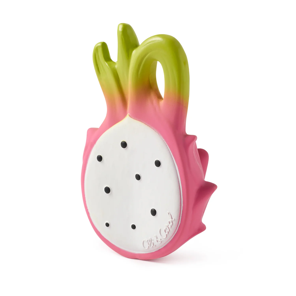 Fucsia De Dragonfruit Teether