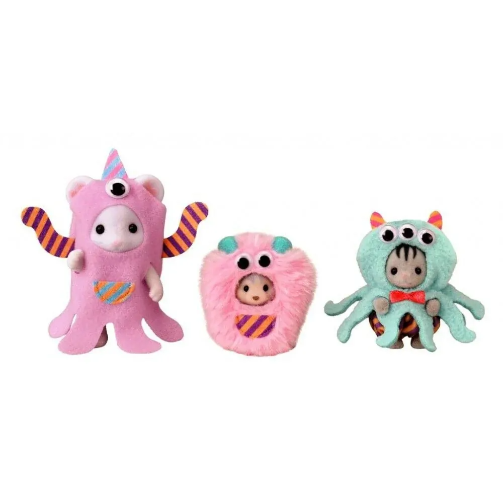 Funny Monster Trio