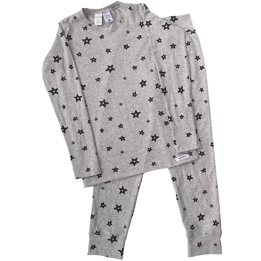 Grey Star Long PJ