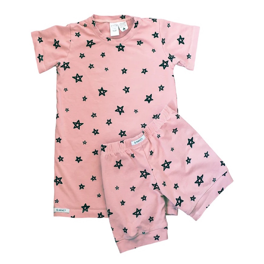 Marshmallows Stars Shortie PJ Set