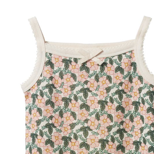 Camisole Garland Print