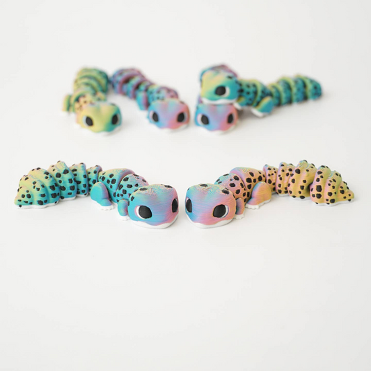 Articulated Gecko Fidget Toy