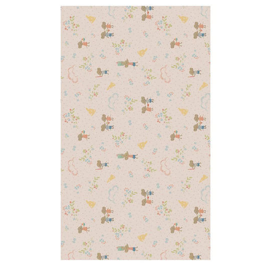 Gift Wrap Have A Mice Day 10m - In Store Only