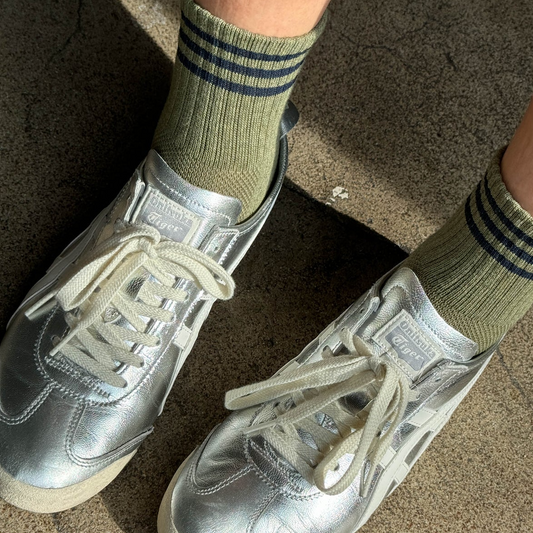 Girlfriend Socks Sage