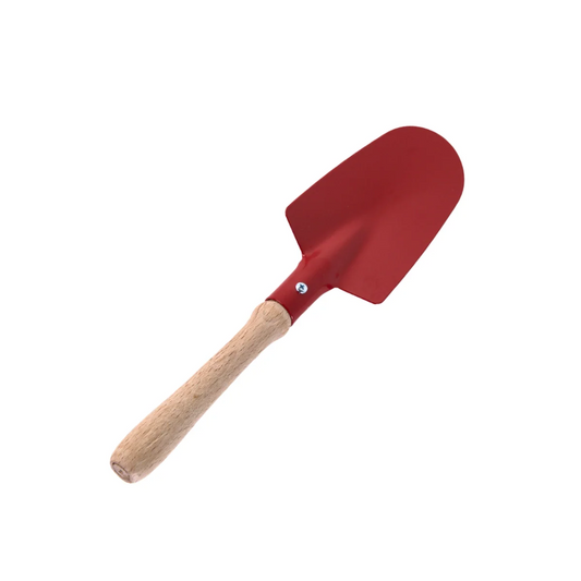 Metal Hand Trowel Red 22cm