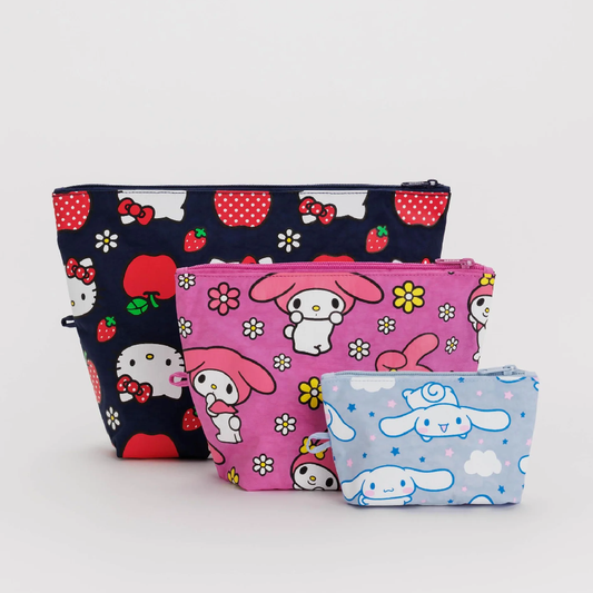 Go Pouch Set Hello Kitty and Friends