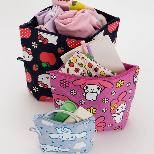 Go Pouch Set Hello Kitty and Friends