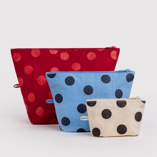 Go Pouch Set Polka Dot Mix