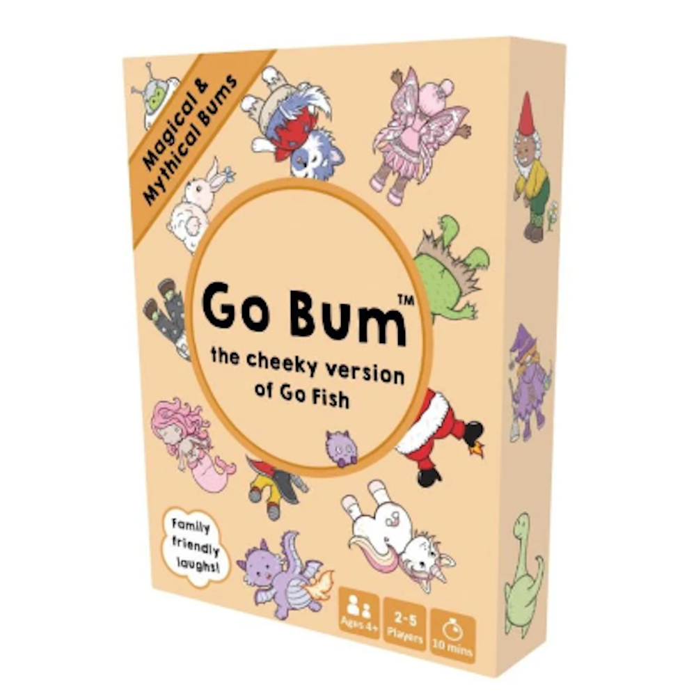 Go Bum Card Game Magical & Mythical Edition
