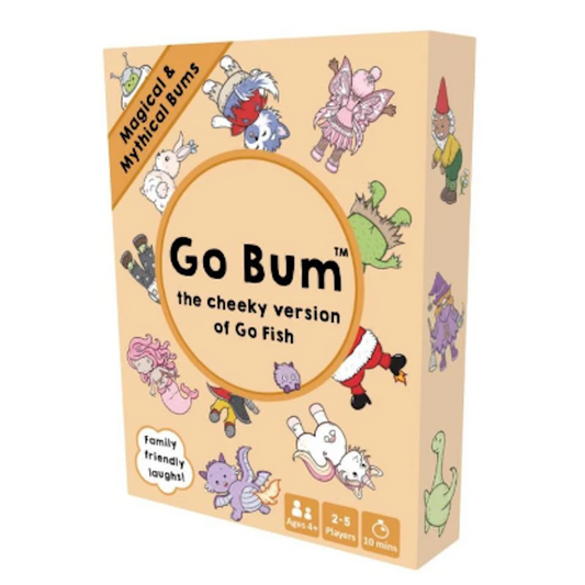 Go Bum Card Game Magical & Mythical Edition