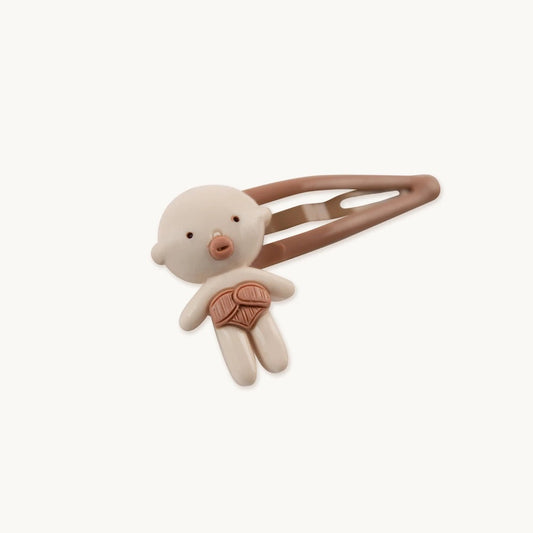 Gommu Baby Hair Clip Set Blush