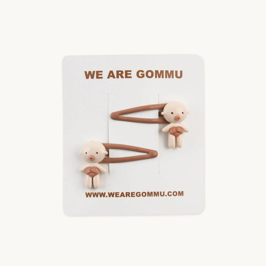 Gommu Baby Hair Clip Set Blush