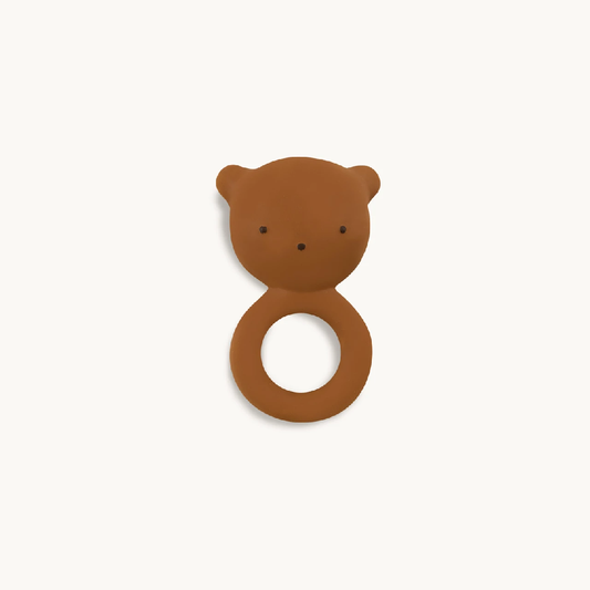 Gommu Ring Bear Almond
