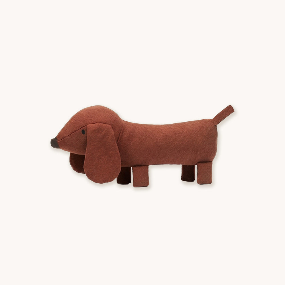 Gommu Small Soft Dog Choco