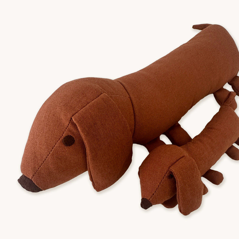 Gommu Small Soft Dog Choco