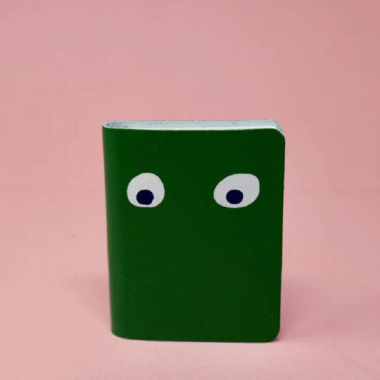 Googly Eye Mini Book Green