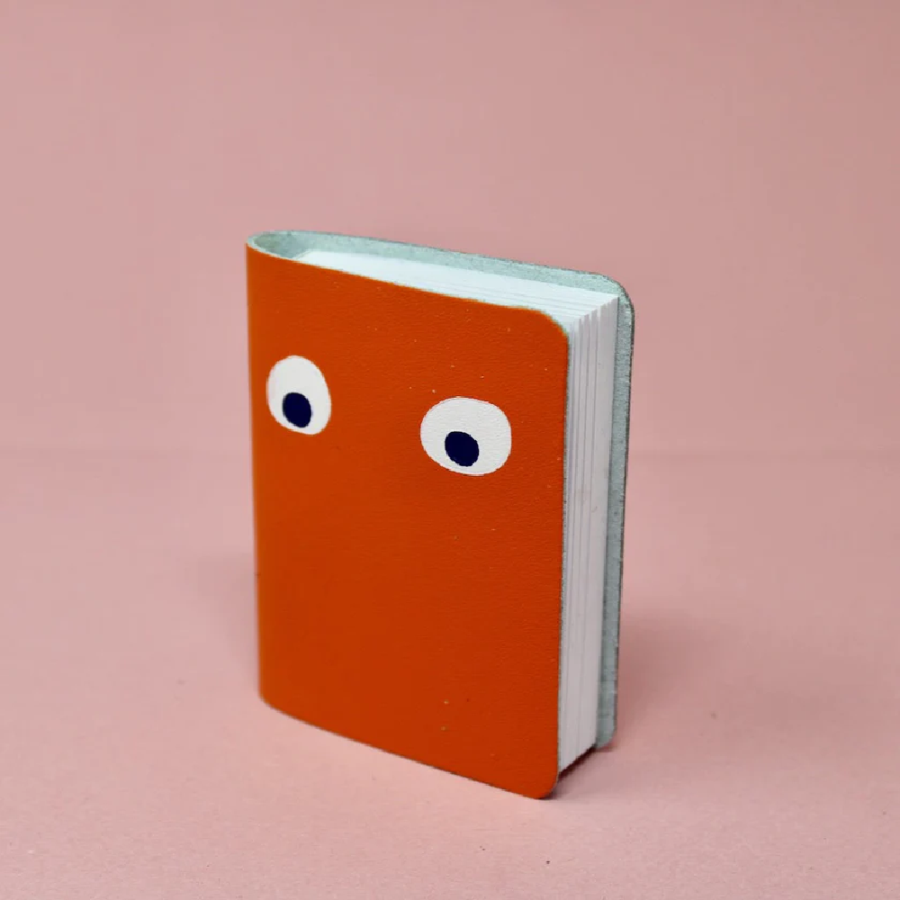 Googly Eye Mini Book Orange Bill's Store