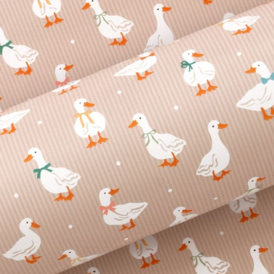 Wrapping Paper 2.5M Lullaby Goose - Store Pick Up Only
